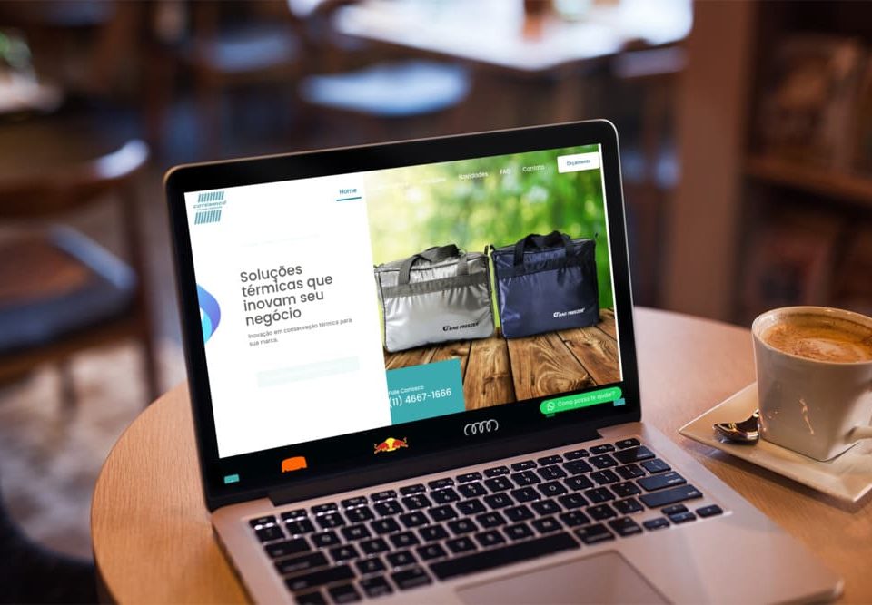 Novo site Cotérmico