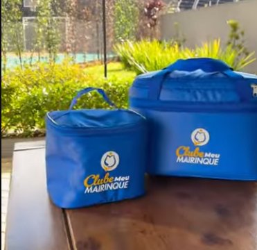 Bolsa térmica Cotérmico - Clube Meu Mairinque