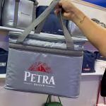 Bolsa térmica feita para clientes da Cotérmico